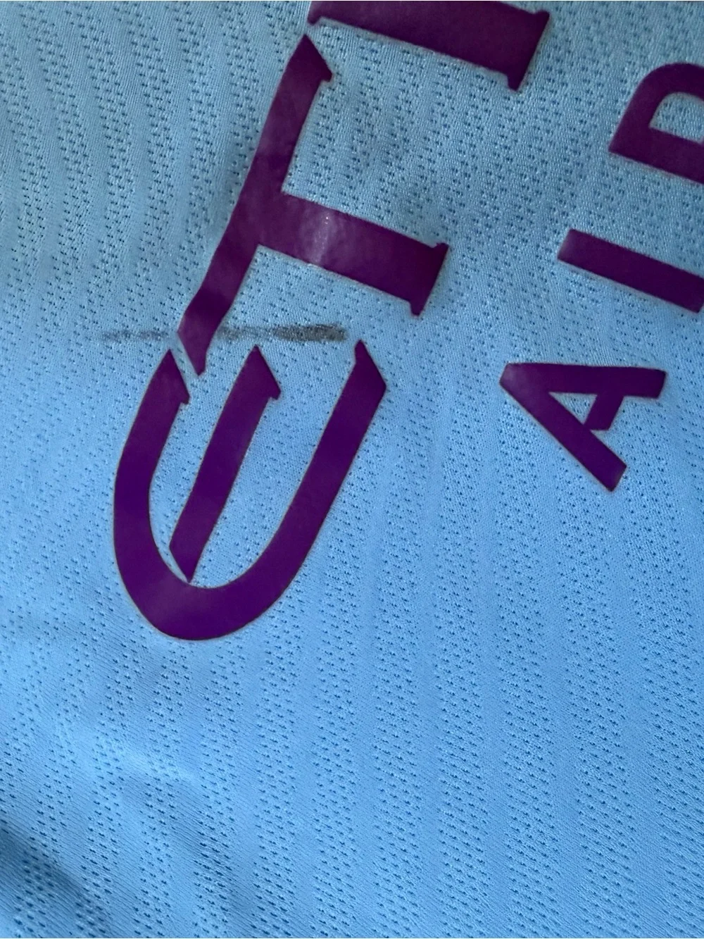 XS - Manchester City Puma Light Blue Manchester City Kids Jersey